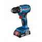 BOSCH GSR 18V-45 gręžtuvas - suktuvas 2x2 Ah L-Case